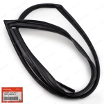 ยางสักหลาดร่องกระจกหน้า ข้างซ้าย 1 ชิ้น สีดำ สำหรับ Honda Civic Sedan ปี 1992-1995